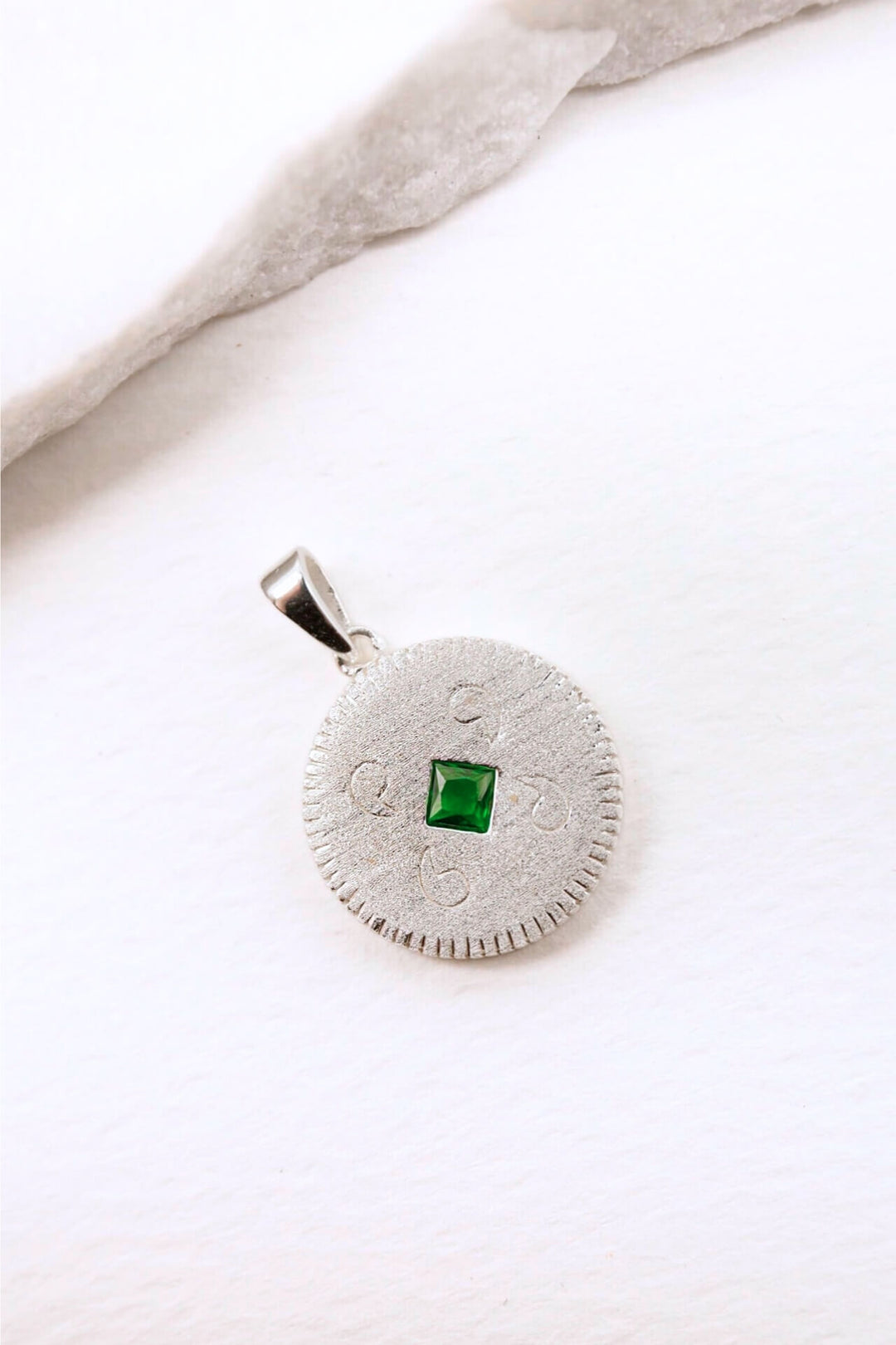 Lovespoon Silver Charm Pendant