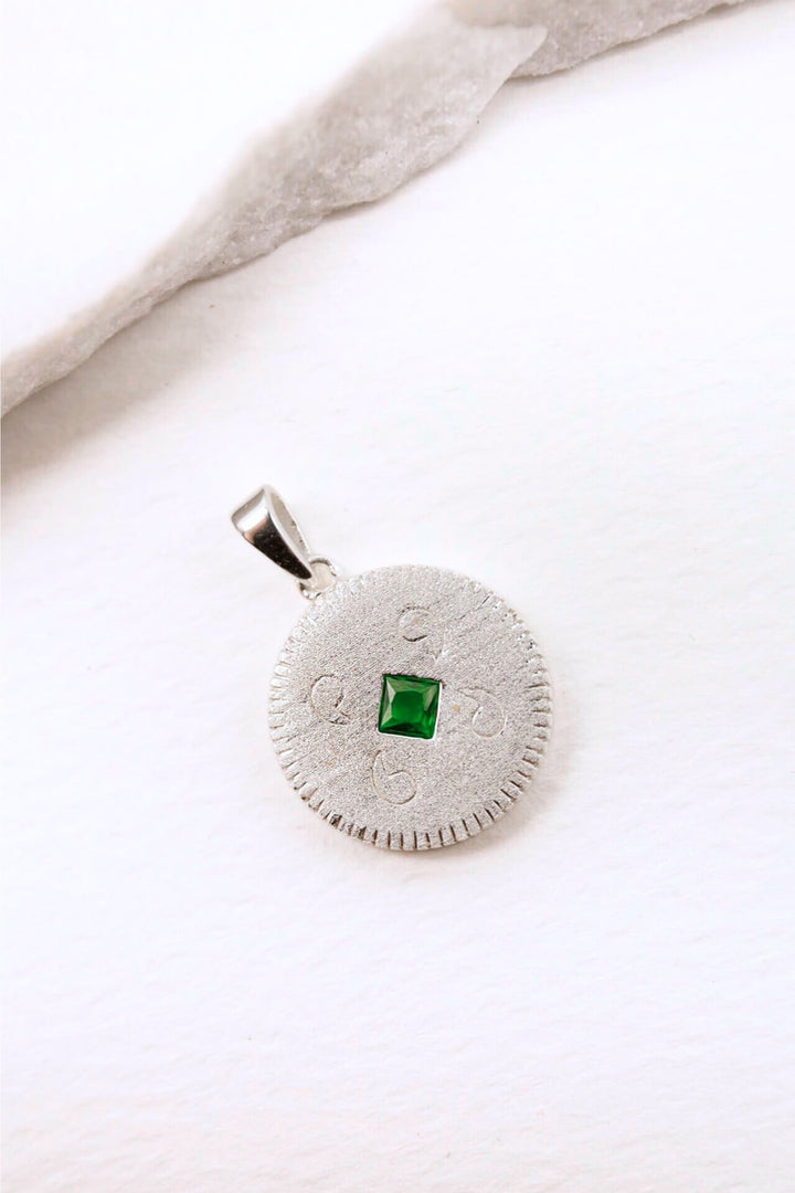 Lovespoon Silver Charm Pendant