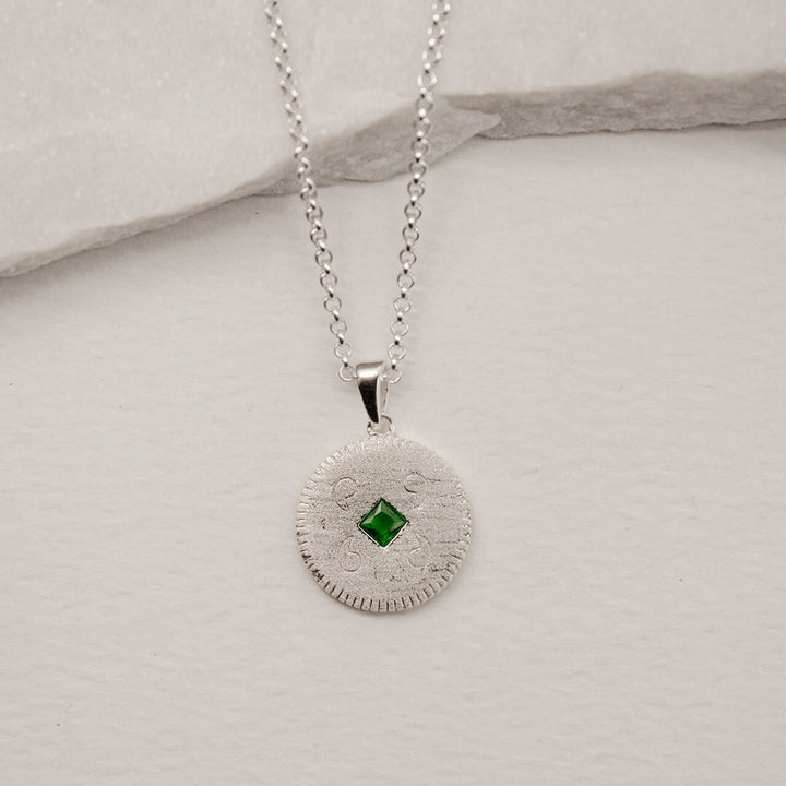 Lovespoon Silver Charm Necklace