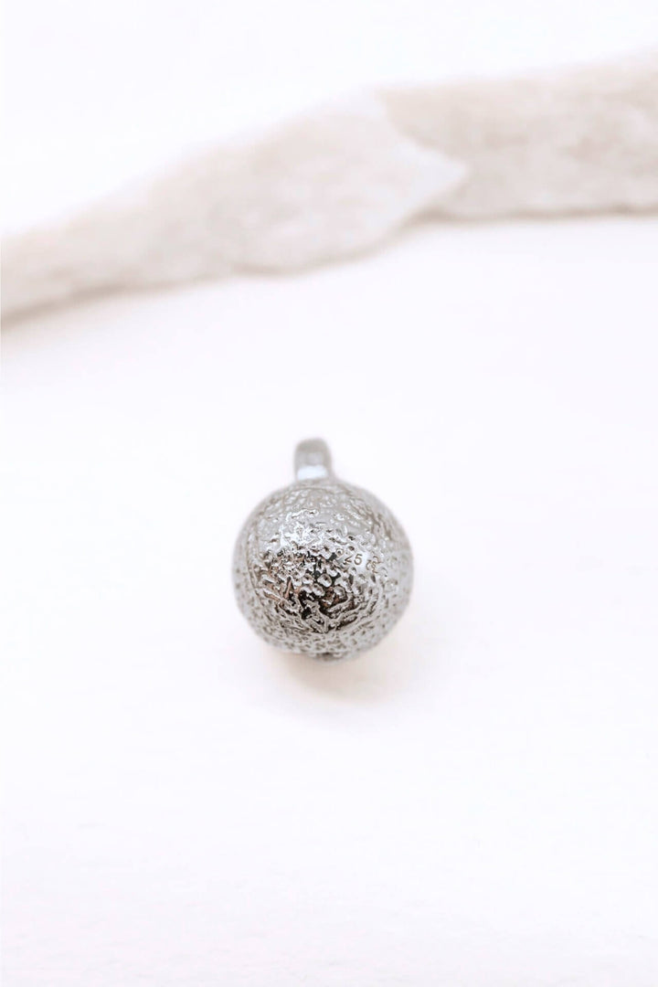 Silver Moon Charm Pendant