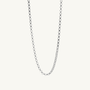Belcher Silver Chain Necklace
