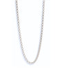 Belcher Silver Chain Necklace
