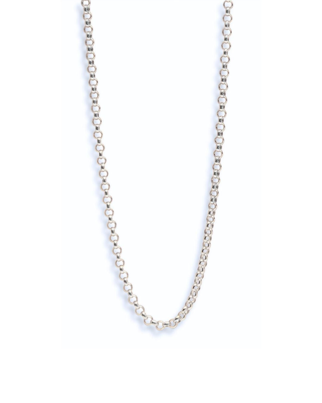 Belcher Silver Chain Necklace
