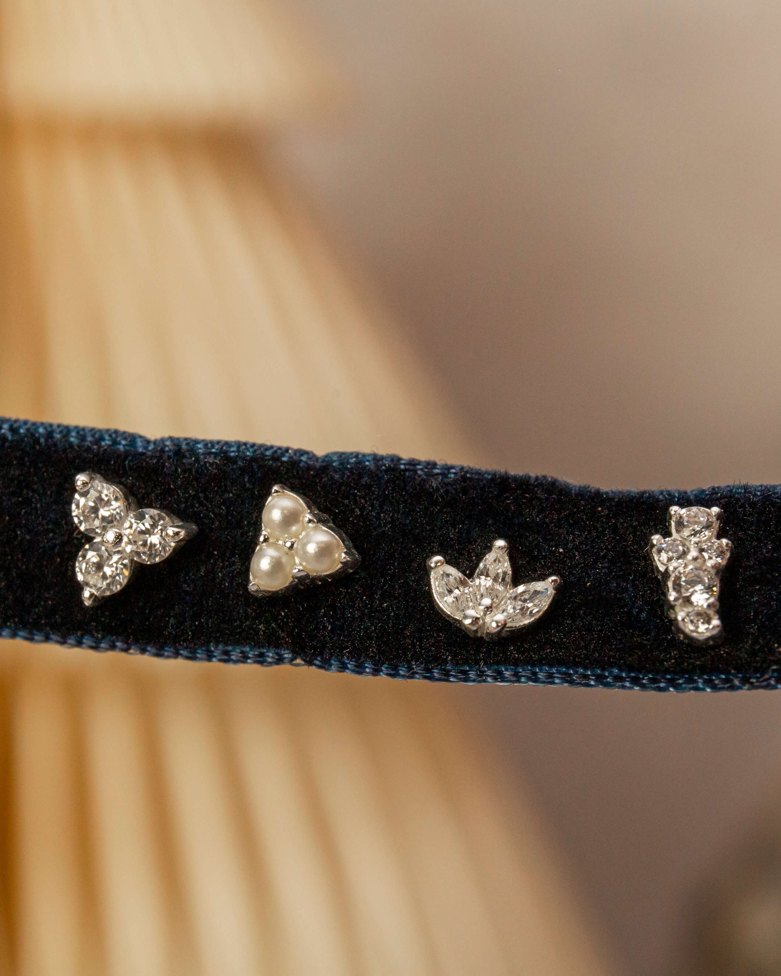 Silver Stud Earring Collection