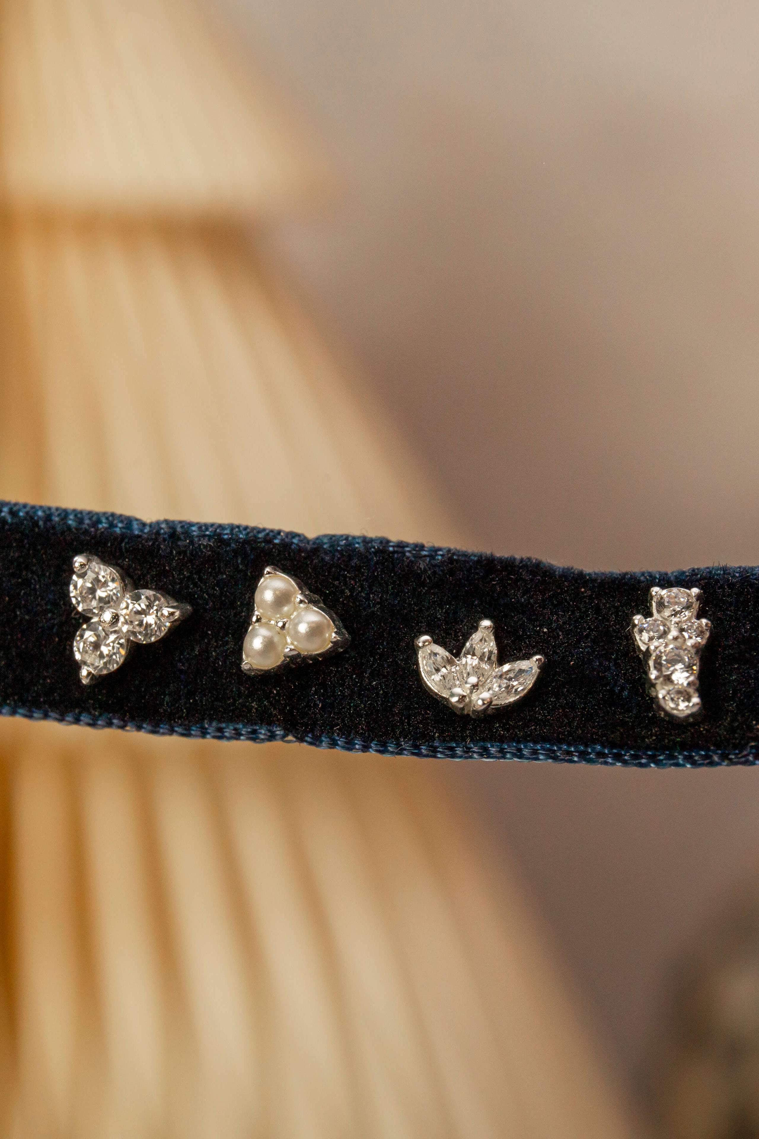 Silver Stud Earring Collection