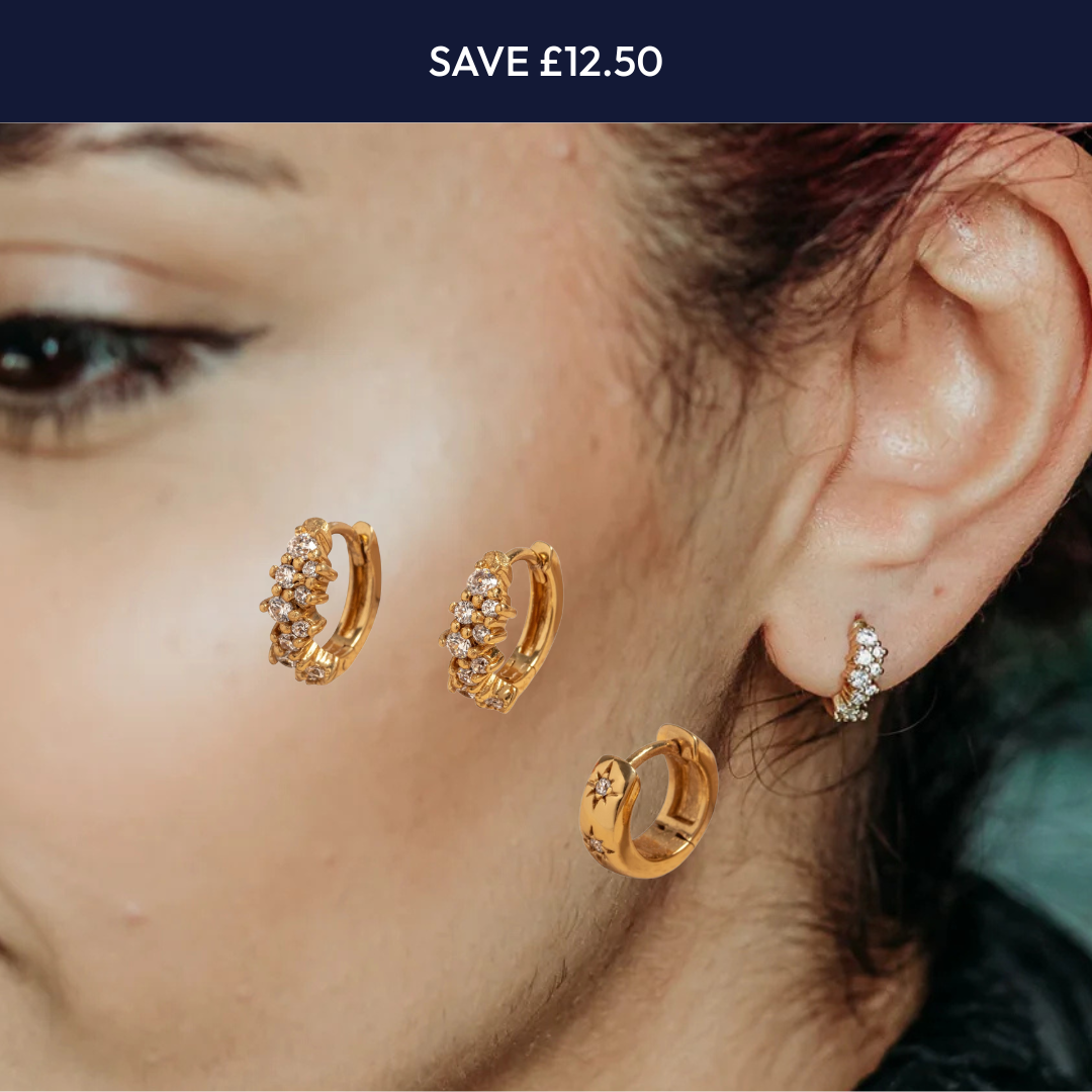 The Sparkle Duo - Gold