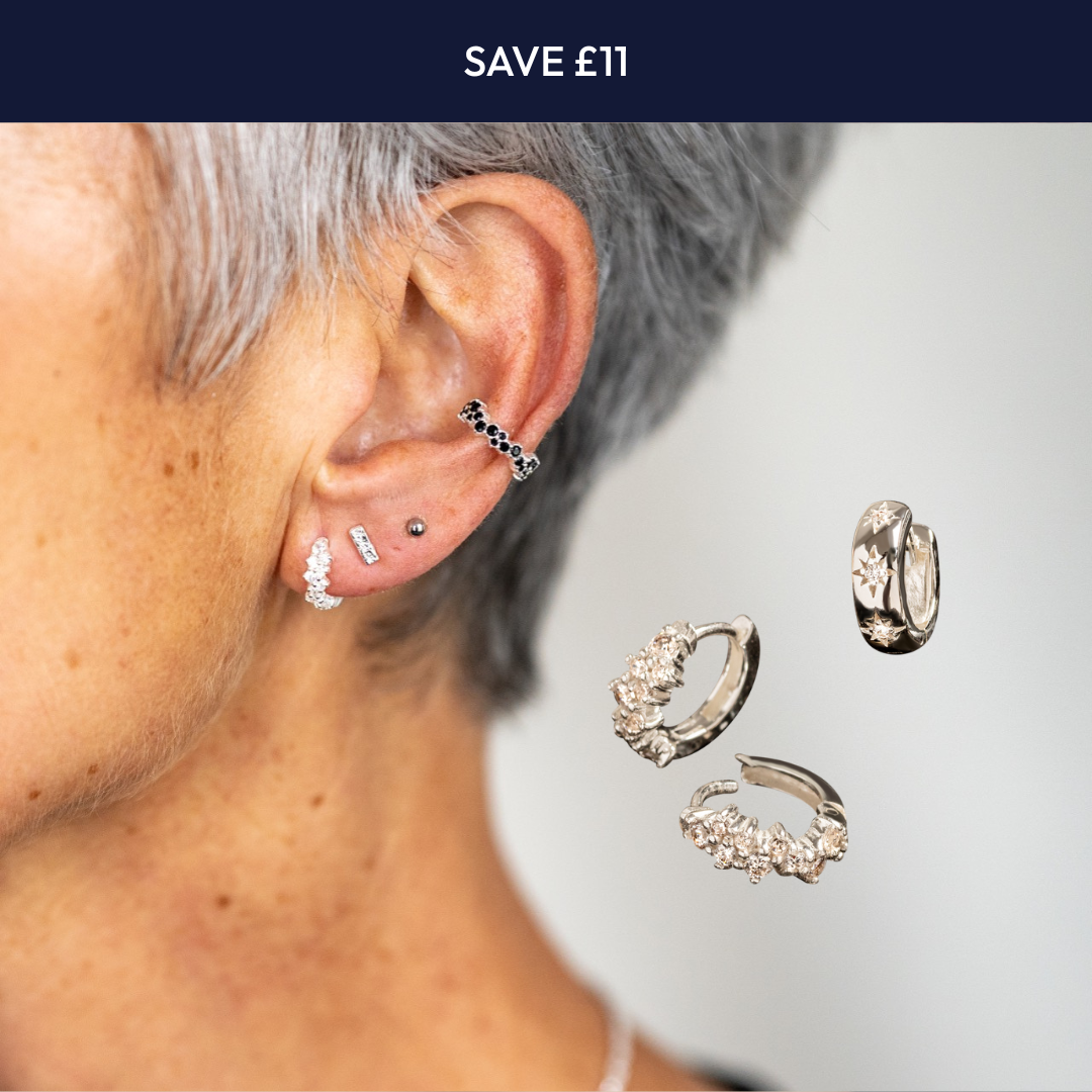 The Sparkle Duo - Silver