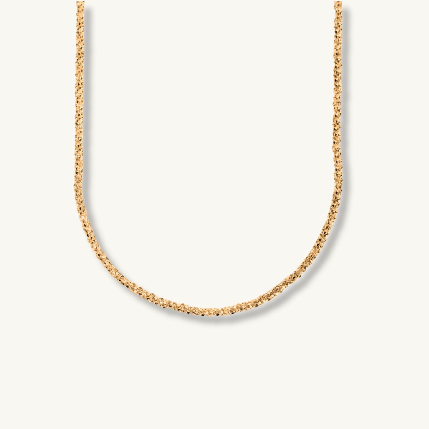  Stardust Gold Layering Chain Necklace
